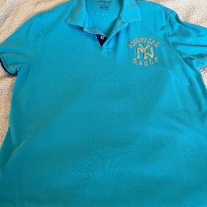 American Eagle 100% cotton  Polo shirt